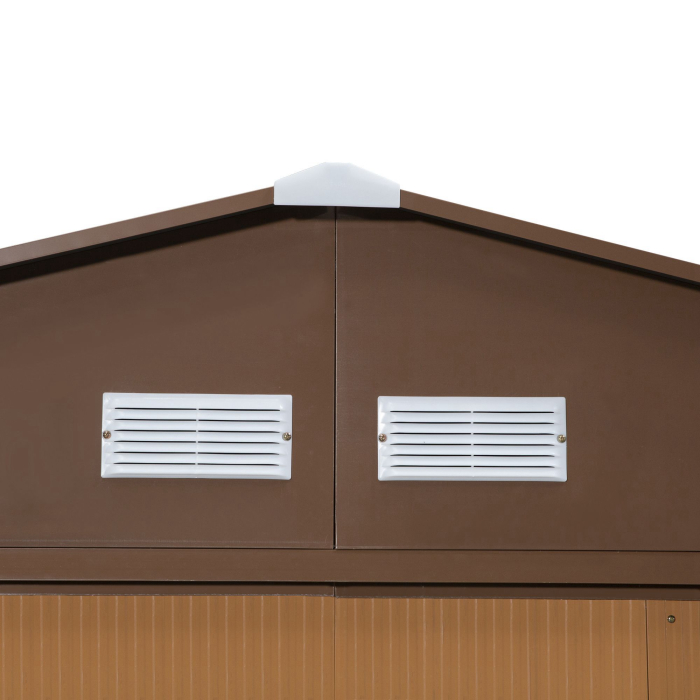  magazie unelte, din otel galvanizat, 3.4x3.86x2m [8]