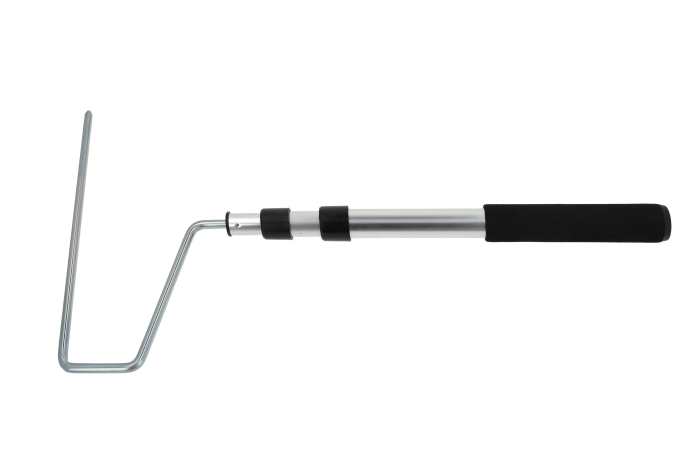 Maner telescopic Hardy pentru rola de vopsit, Ø 8 mm, latime 25 cm, lungime 52-92 cm, maner din spuma [3]