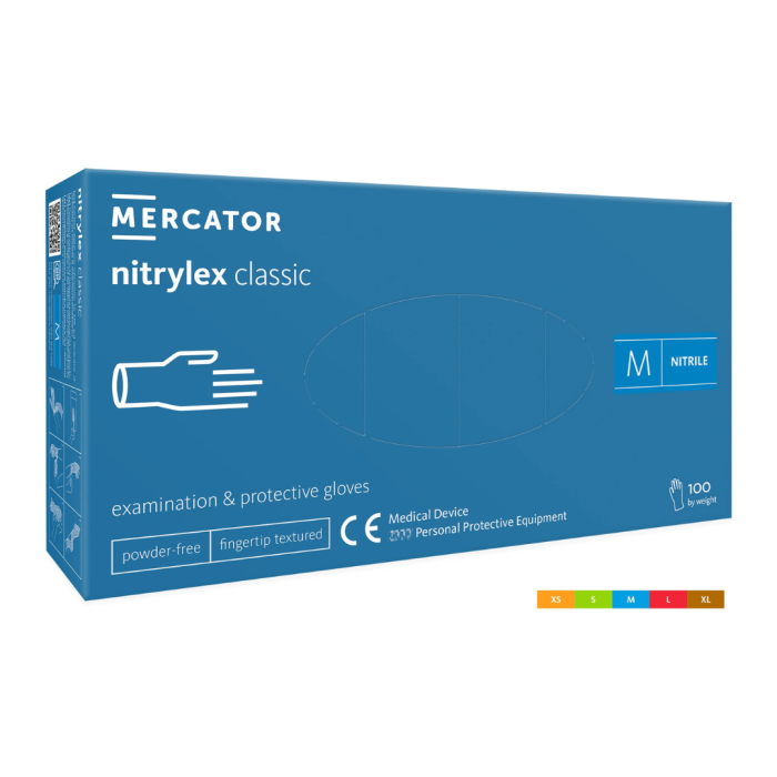 Manusi Nitrilex din nitril, 100 buc - L [3]