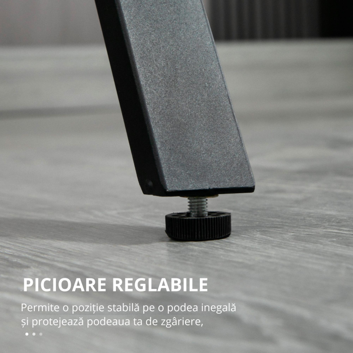 Masa Bar 120 cm - Blat Marmura, 4 Persoane, Design Modern [7]