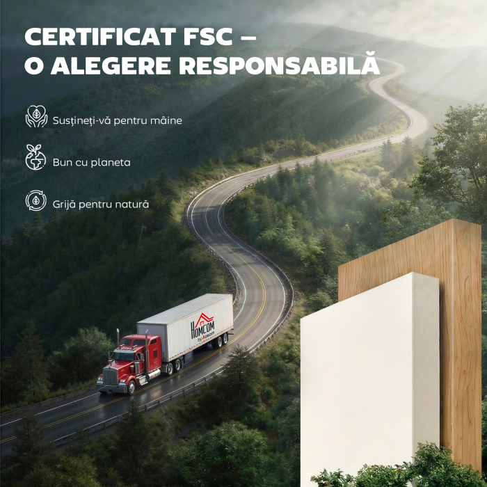  Masa de Bucatarie Pliabila pentru 4 Persoane cu Raft, din Lemn, 160x60x75 cm, Alb [8]