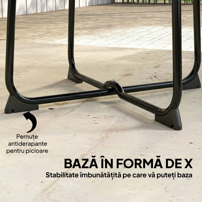  Masa de Cafea Masuta joasa din fier [6]