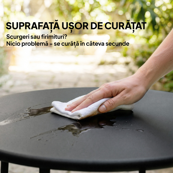  Masa de Cafea Masuta joasa din fier [5]