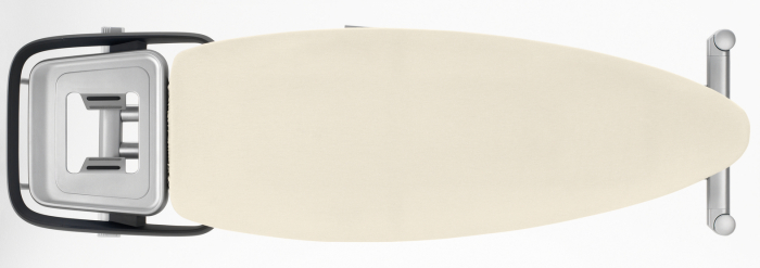 Masa de calcat Pro Comfort IB5100E0, suprafata 130 x 47 cm, inaltime pana la 93 cm, husa bumbac si spuma, 7.6 KG, inox, alb / bej [2]
