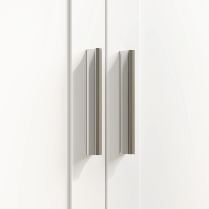  Masa de Cusut Pliabila cu Roti cu Blocare, Rafturi si 20 de Suporturi [9]