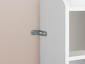 Masa de toaleta cu taburet si oglinda, iluminare LED reglabila, 6 sertare, 98x40x145 cm, alb [8]