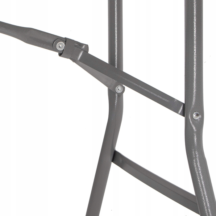 Masa dreptunghiulara pliabila multifunctionala, 1.8 m x 0.75 m x 0.75 m, neagra [10]