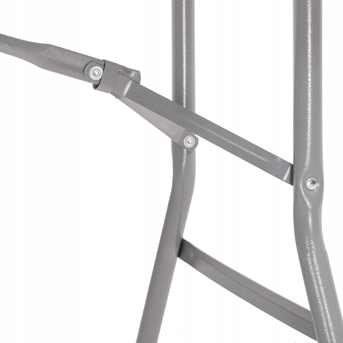 Masa dreptunghiulara pliabila multifunctionala, 180x72x75cm, alba [10]