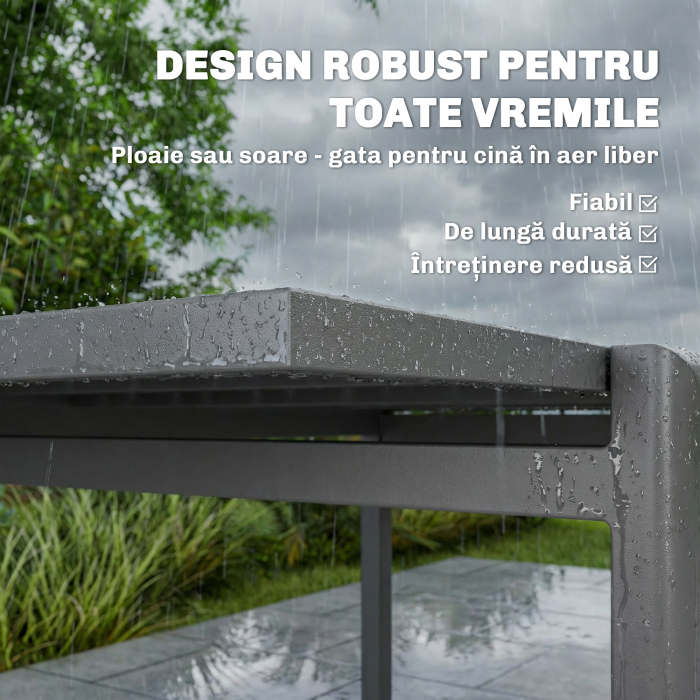  masa extensibila pentru exterior masa de gradina masa de pranz [6]