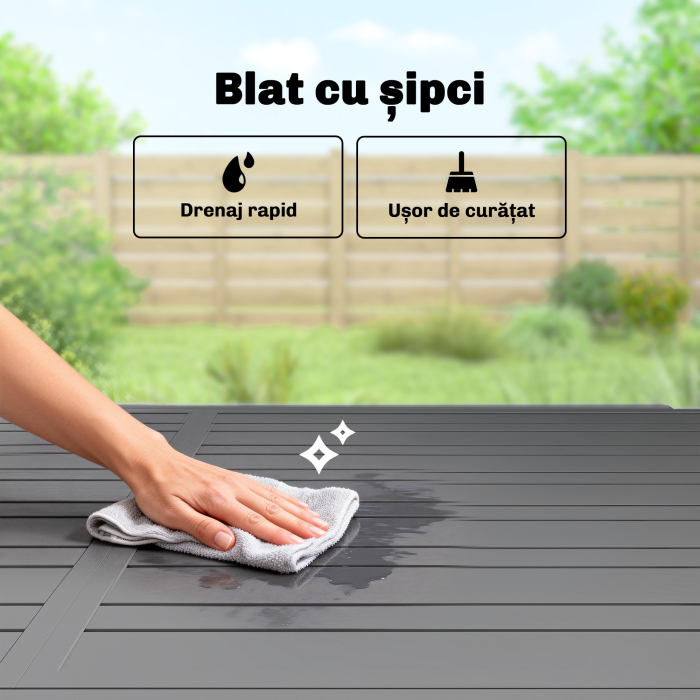  masa extensibila pentru exterior masa de gradina masa de pranz [5]