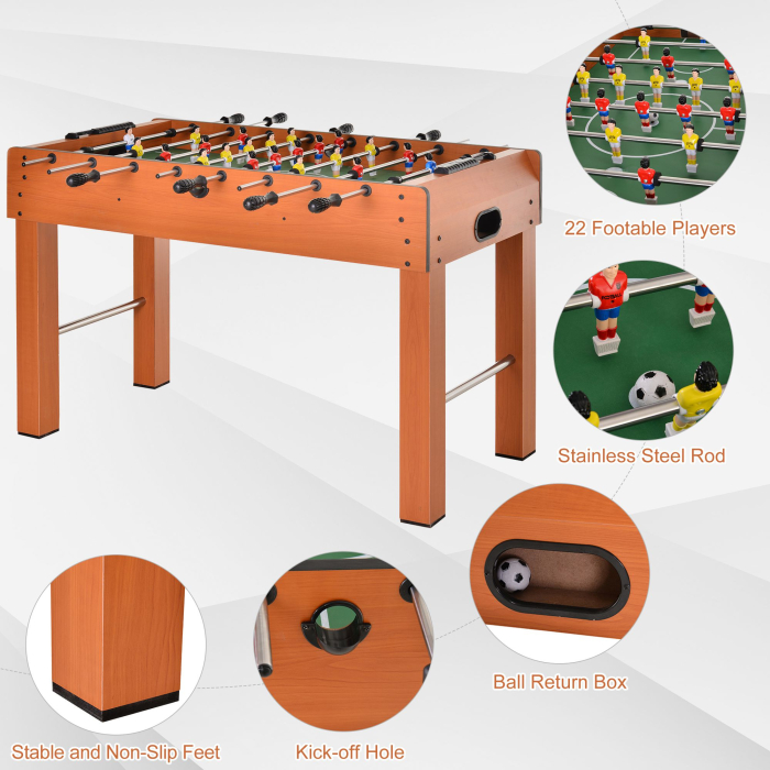  Masa Foosball Profesionala - MDF cu 22 Jucatori [7]