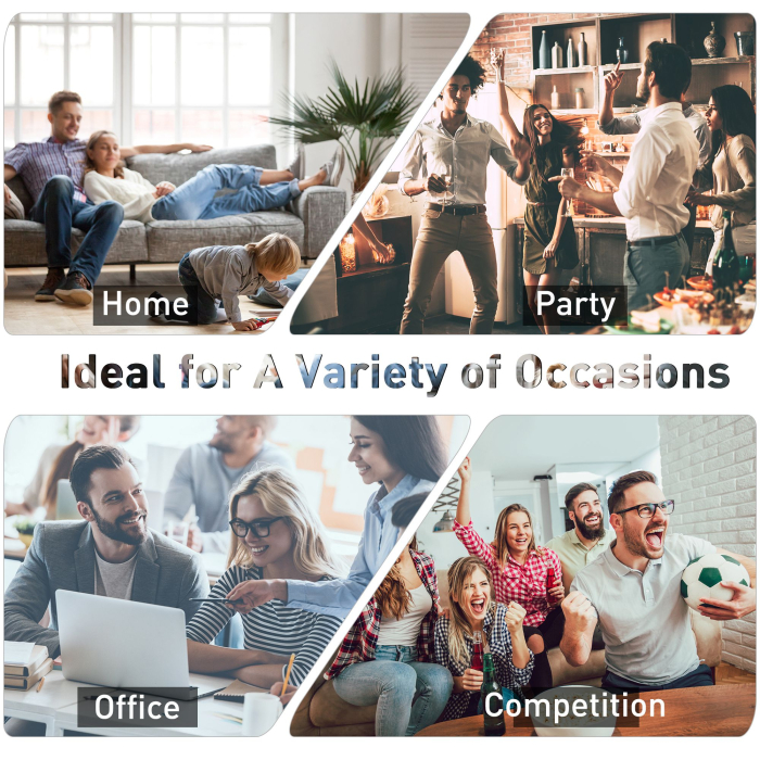  Masa Foosball Profesionala - MDF cu 22 Jucatori [5]