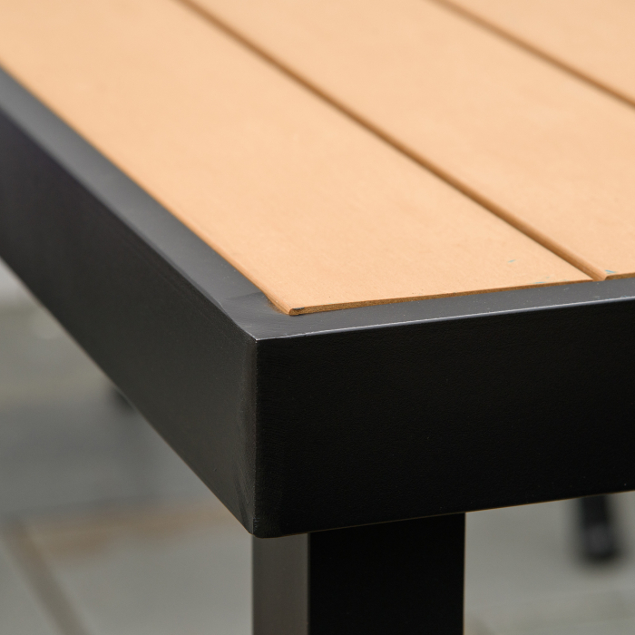  Masa Gradina 6 Persoane - Aluminiu & Plastic pentru Exterior [8]