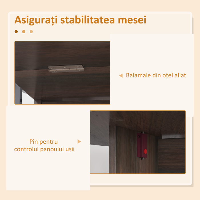  Masa Plianta de Luat Masa, Masa cu Panouri Rabatabile [7]