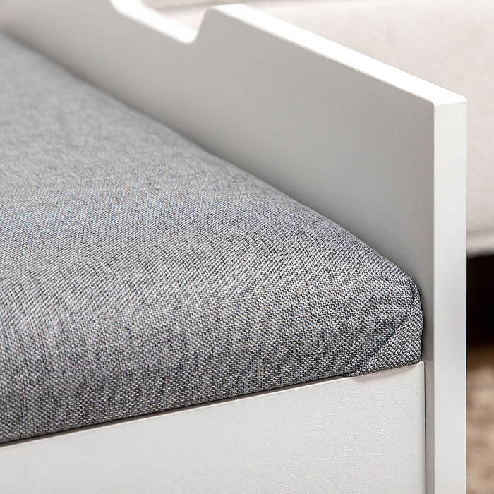  Masa Toaleta Dormitor - Cu Oglinda, Sertar & Scaun Asortat [8]