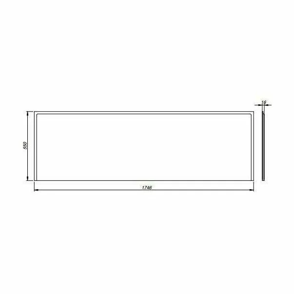 Masca frontala cada Kolo Modo 180 cm [2]