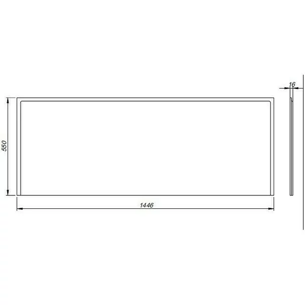Masca frontala cada Kolo Uni2 150 cm [2]