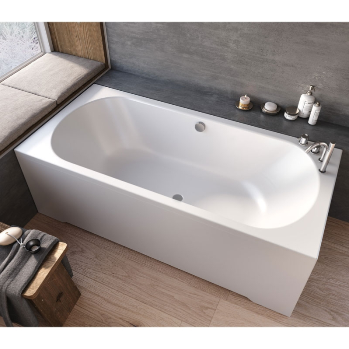 Masca frontala, Kolpasan, pentru cada Betty 200 x 90 cm, alb [3]