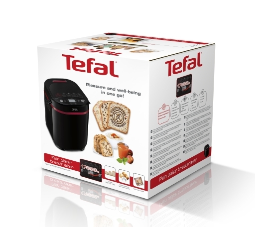 Masina de facut paine Pain Plaisir PF220838, 700 W, 17 programe, pornire programabila, pastrare la cald, tava patrata, cu invelis antiadere [11]