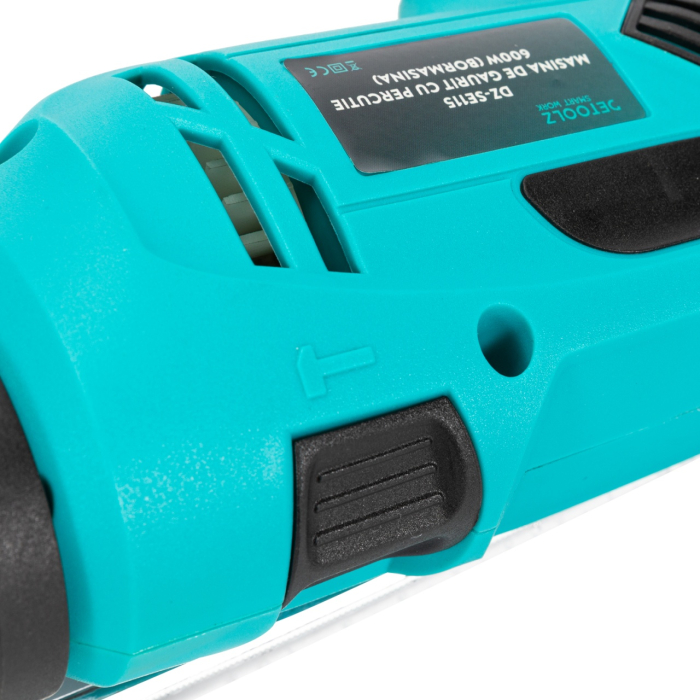 Masina de gaurit cu percutie 600W (bormasina) [4]