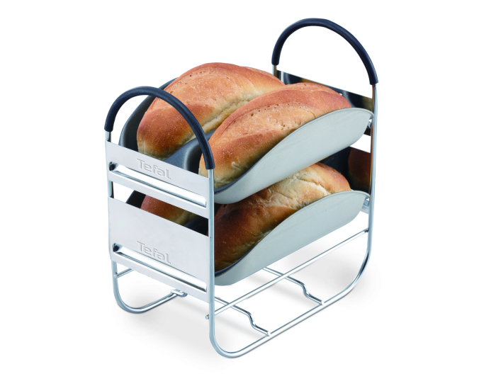 Masina de paine Home Bread Baguette PF610138, 1600 W, 16 programe, pornire programabila, pastrare la cald, tava patrata, cu invelis antiader [3]