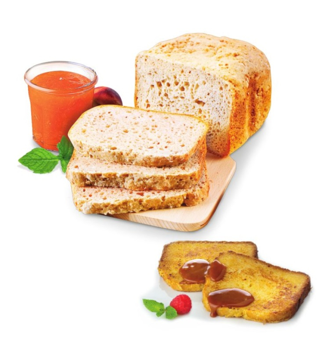 Masina de paine Pain Dore PF210138, 720 W, 12 programe, pornire programabila, pastrare la cald, tava patrata, cu invelis antiaderent, 3 acce [4]