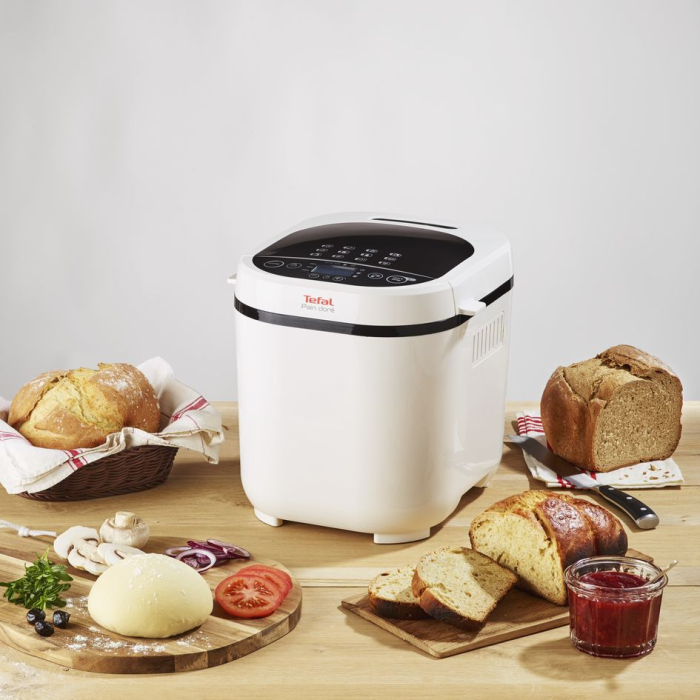 Masina de paine Pain Dore PF210138, 720 W, 12 programe, pornire programabila, pastrare la cald, tava patrata, cu invelis antiaderent, 3 acce [7]