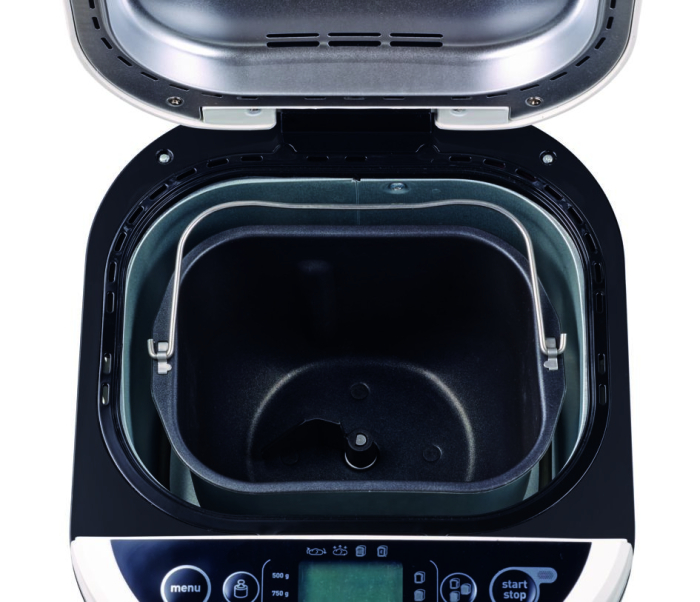 Masina de paine Tefal Pain et Tresors PF250135, 700 W, 1000 g, 3 setari, 20 programe, 28 de retete, timer, alb/negru [2]
