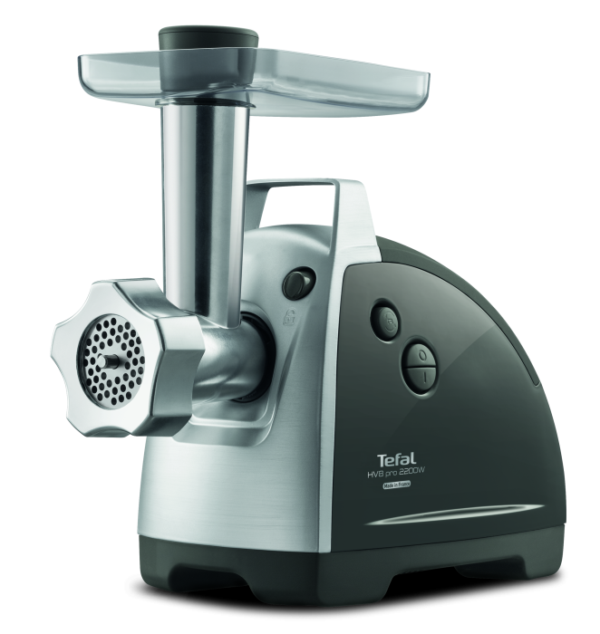 Masina de tocat carne HV8  Plus 9 in 1 NE688837, 2200 W, 3 site inox, 6 accesorii, functia Reverse, gri [2]