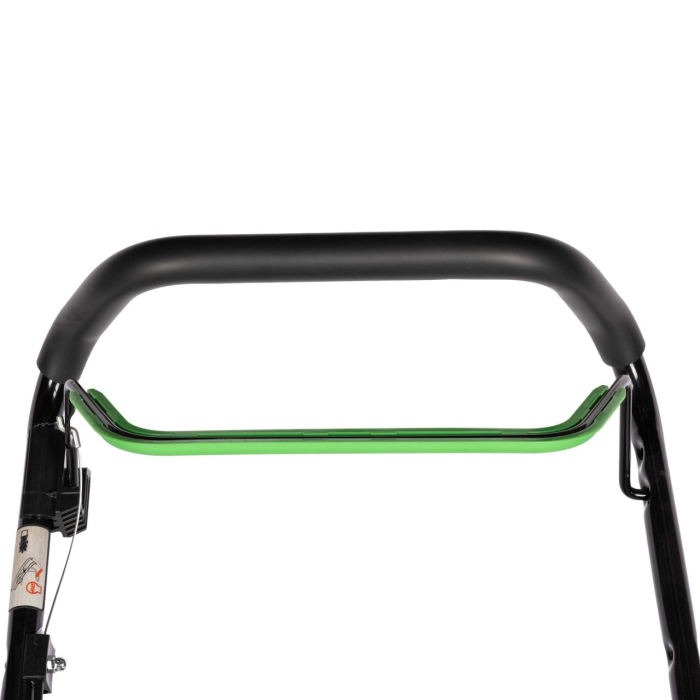 Masina De Tuns Gazon 2.5CP Cu Latime De Taiere 41Cm Si Sac Colector 45L Micul Fermier MF-TG1004-G01 [6]