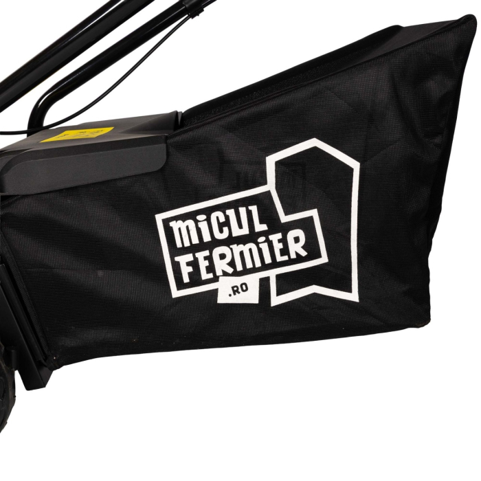 Masina De Tuns Gazon 2.5CP Cu Latime De Taiere 41Cm Si Sac Colector 45L Micul Fermier MF-TG1004-G01 [9]