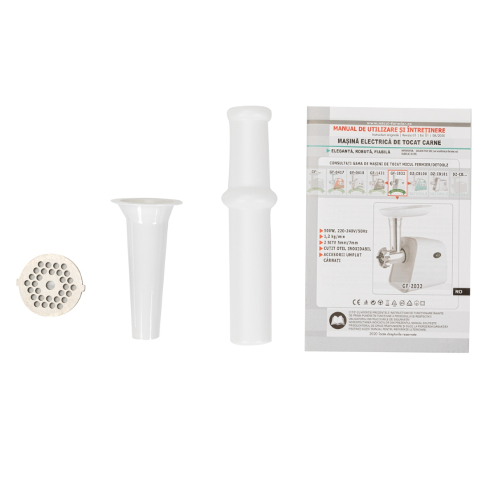 Masina electrica tocat carne 500W MG10B [7]