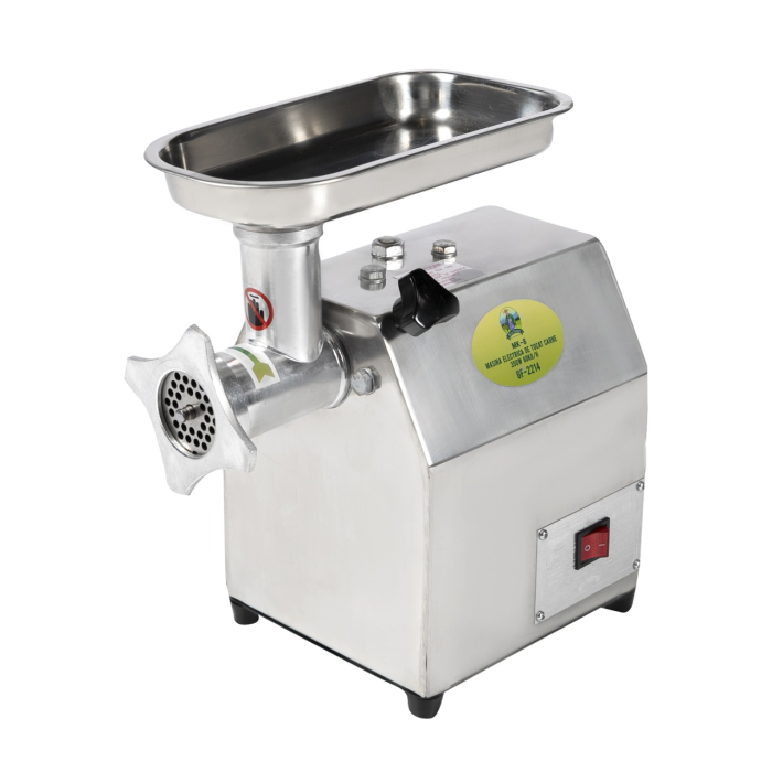 Masina tocat carne Micul Fermier 350W, capacitate 60kg/h, inox, 2 site incluse [1]