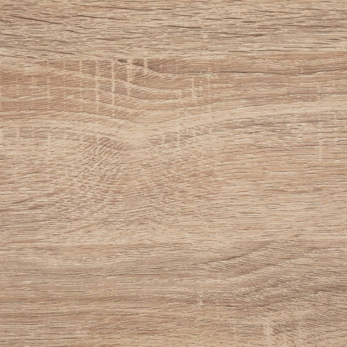 Masuta cafea 5Five Aliaj cu design rectangular, finisaj stejar, 100x40x50 cm, bej [3]