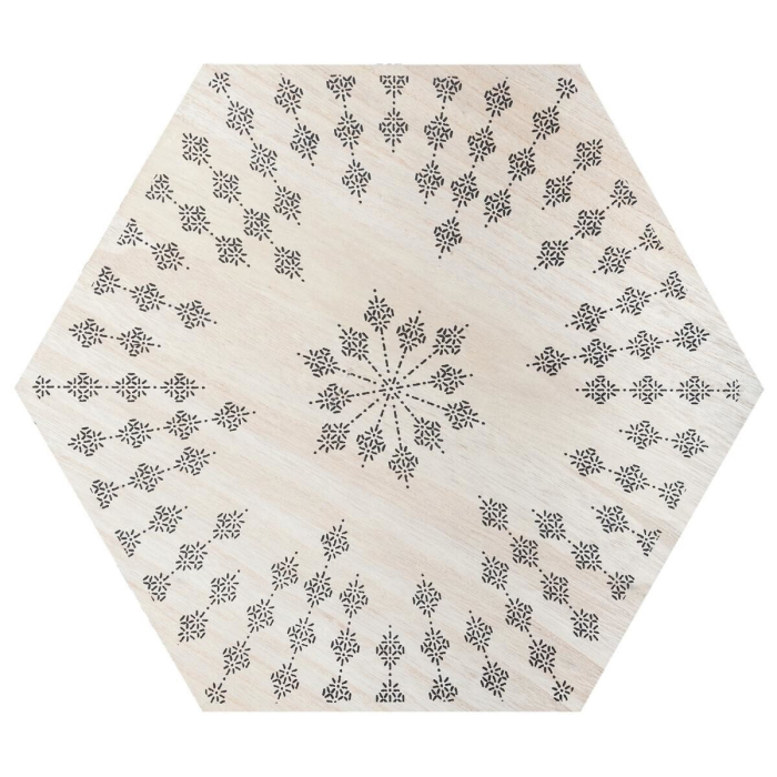 Masuta cafea octogonala Atmosphera Kumi, 44x38x40 cm, negru [3]