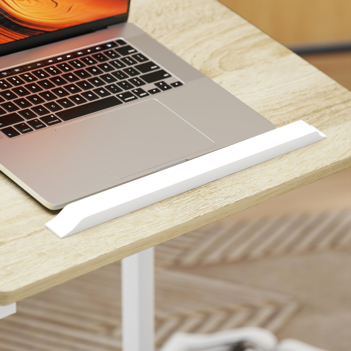  Masuta de Lucru Reglabila pe inaltime cu Blat inclinabil si 4 Roti [9]