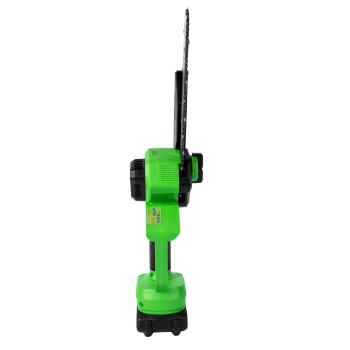 Mini drujba Micul Fermier, 20V, cu doua lame 6'' si 8'', doua lanturi [4]