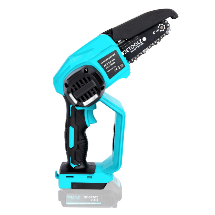 Mini drujba pe acumulator, inclinata, Detoolz 20V [9]