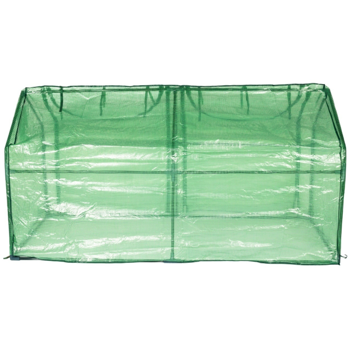 Mini-Sera Polietilena 1.8 X 0.9 X 0.9 M Micul Fermier MF-SS1002-G01, Densitate 140 G/mp [7]