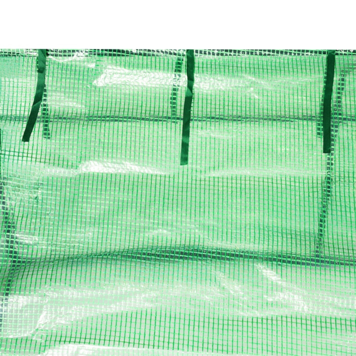 Mini-Sera Polietilena 4 X 1 X 0.8M Micul Fermier MF-SS1003-G01, Densitate 140G/mp [5]