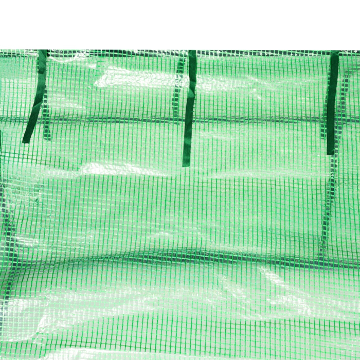 Mini-Sera Polietilena 4 X 1 X 0.8M Micul Fermier MF-SS1003-G01, Densitate 140G/mp [3]