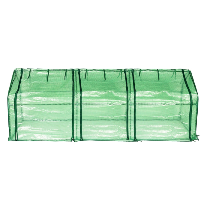 Mini-Sera Polietilena 4 X 1 X 0.8M Micul Fermier MF-SS1003-G01, Densitate 140G/mp [4]