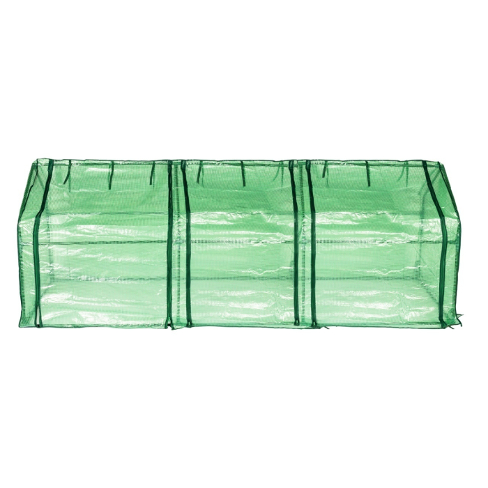 Mini-Sera Polietilena 4 X 1 X 0.8M Micul Fermier MF-SS1003-G01, Densitate 140G/mp [6]