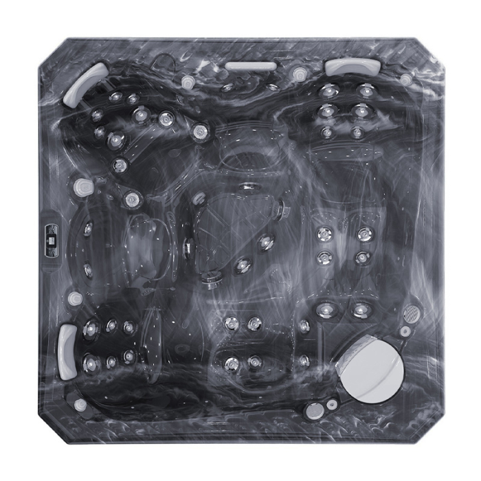 Minipiscina Wellis, Palermo CityLife Deluxe, pentru 5 persoane [6]