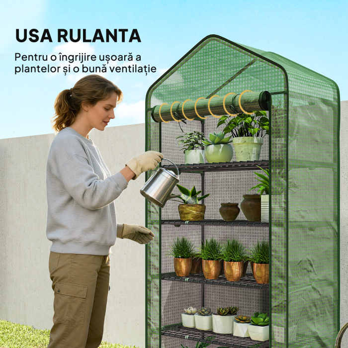  Minisera 5 Nivele - Portabila cu Husa Ranforsata & Usa Rulabila [7]