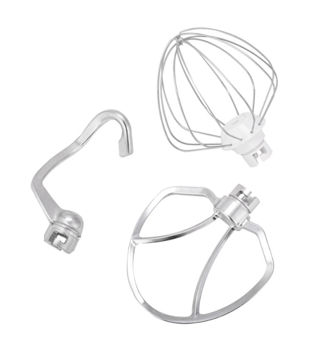 Mixer cu Daewoo DHM200MGW, bol, tip mixer mixer cu bol, putere w 2000, capacitate bol principal l 5.5, alb [4]