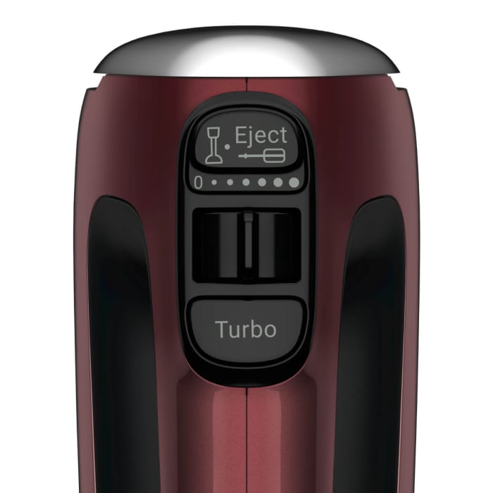 Mixer de mana Tefal PowerMix Silence HT652538, 600W, 6 trepte de viteza, tehnologie Silence600 functie Turbo, 2 teluri, 2 carlige, picior pasator [2]