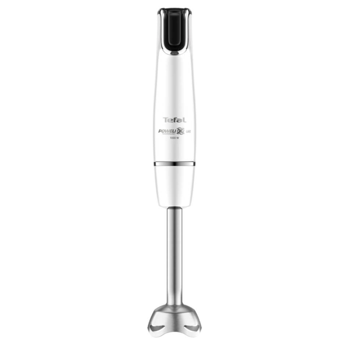Mixer vertical Tefal InfinyForce HB944138, 1000W, recipient 800 ml, lame Powelix, accesoriu zdrobire gheata, tocator, tel, alb [4]