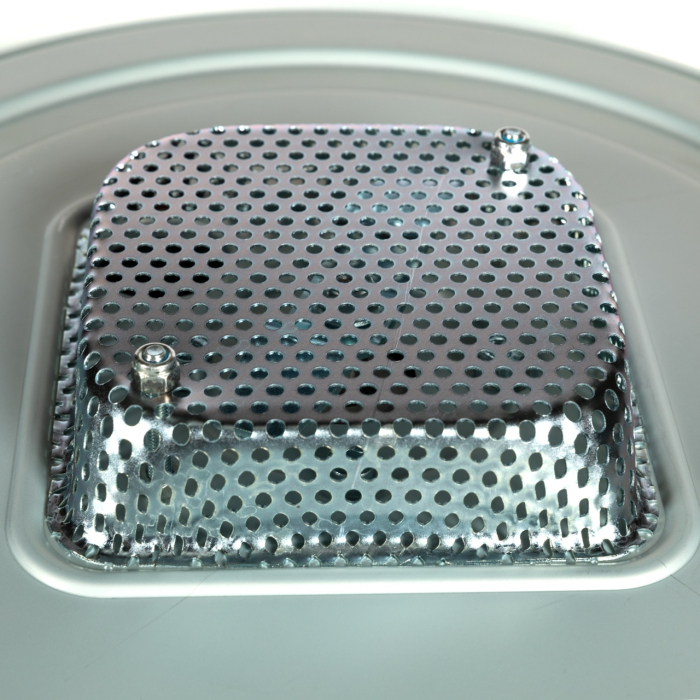 Moara electrica 1300W/19000 rpm cu galeata plastic 50L [2]