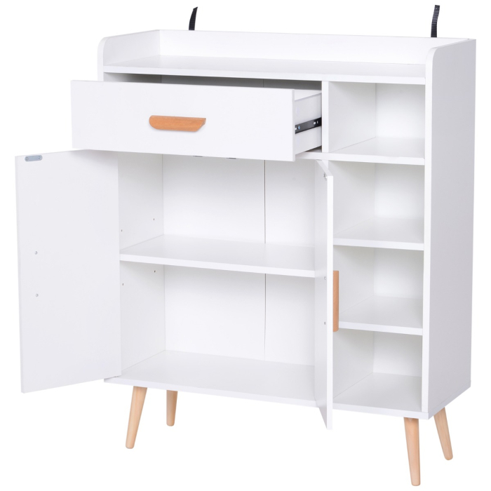  mobilier multifunctional, 80 x 29.5x96cm alb [9]